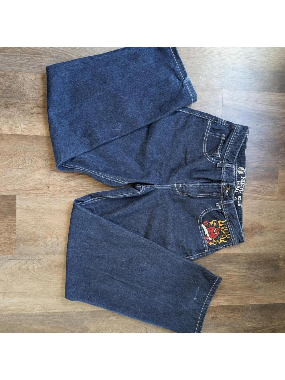🌹 Vintage Y2K Ninth Idle Hall Jeans 🌹